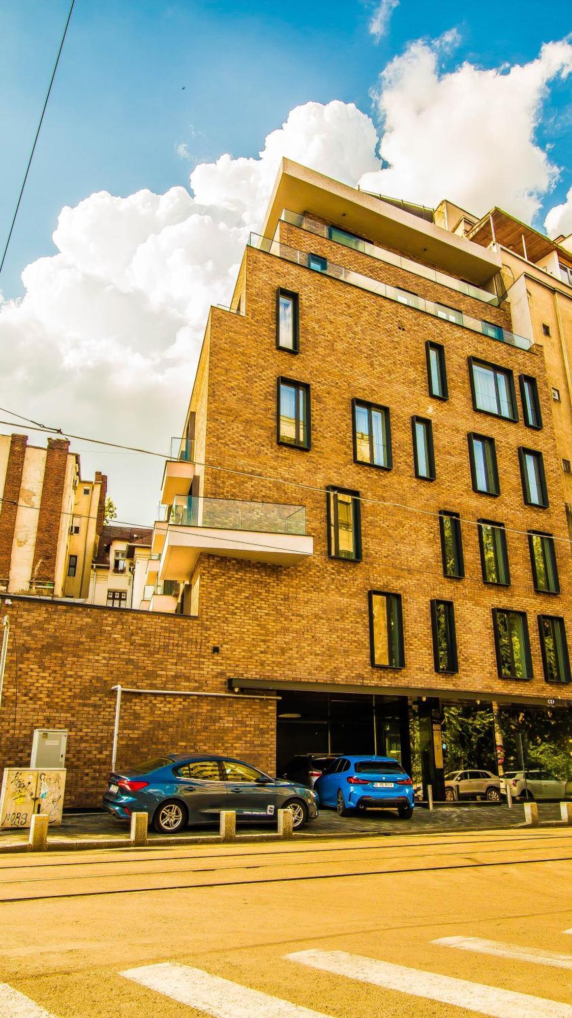Central Carol Aparthotel 2 Βουκουρέστι Εξωτερικό φωτογραφία