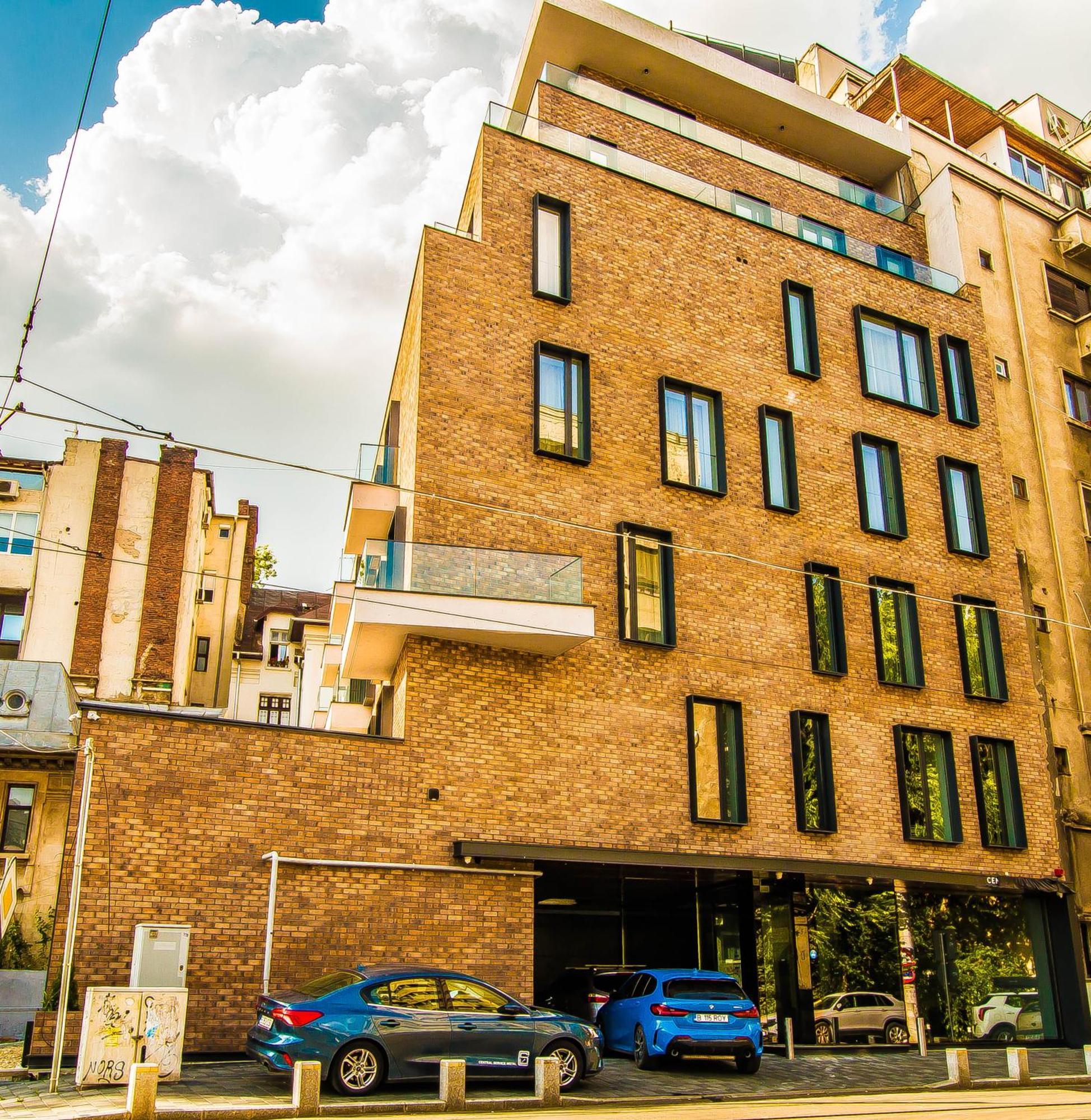 Central Carol Aparthotel 2 Βουκουρέστι Εξωτερικό φωτογραφία