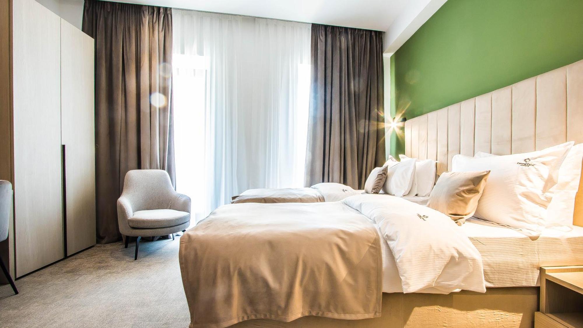Central Carol Aparthotel 2 Βουκουρέστι Εξωτερικό φωτογραφία